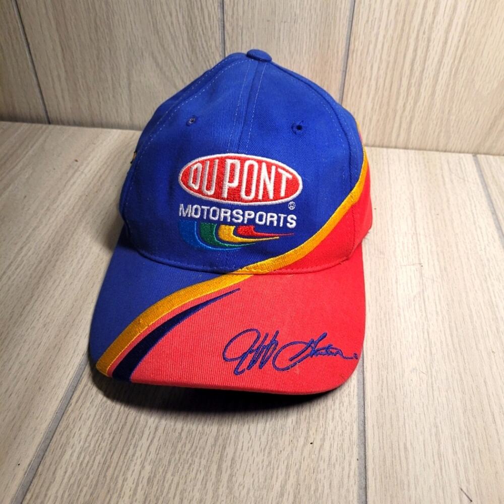 Vintage Chase Authentic Dupont #24 Nascar Jeff Gordon Hendrick Motor Sports Hat